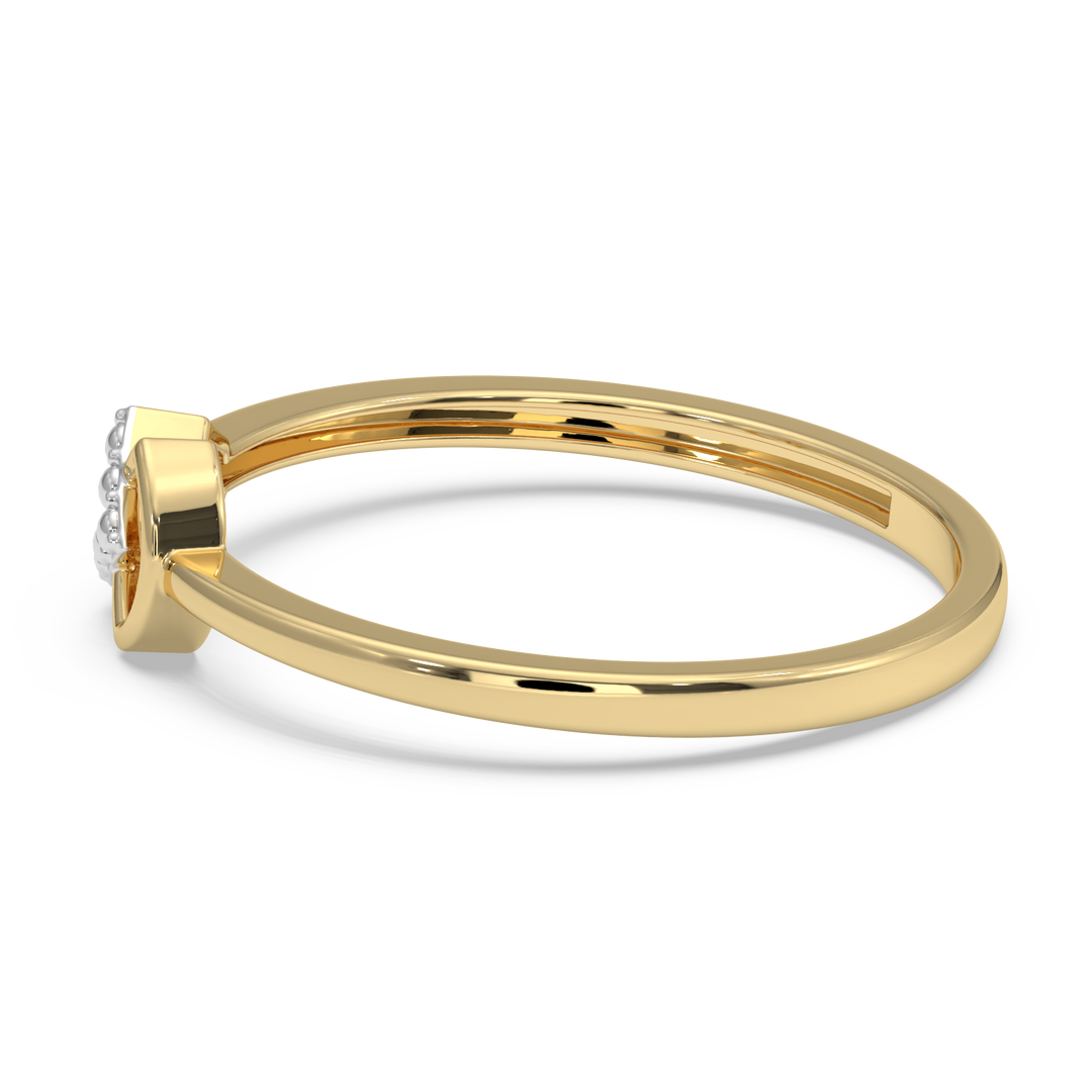 9K Gold Evangeline Ring