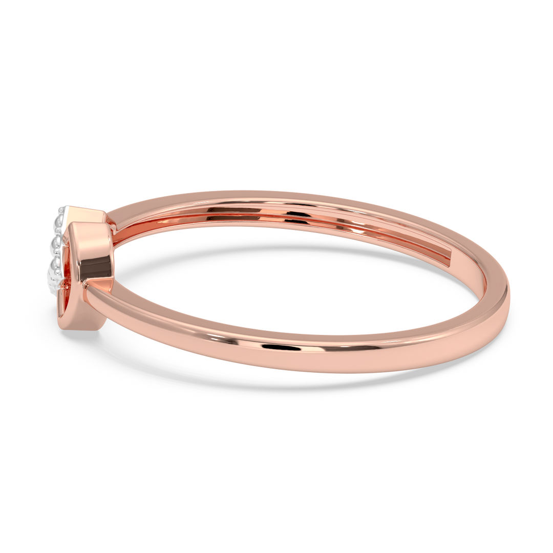9K Gold Evangeline Ring