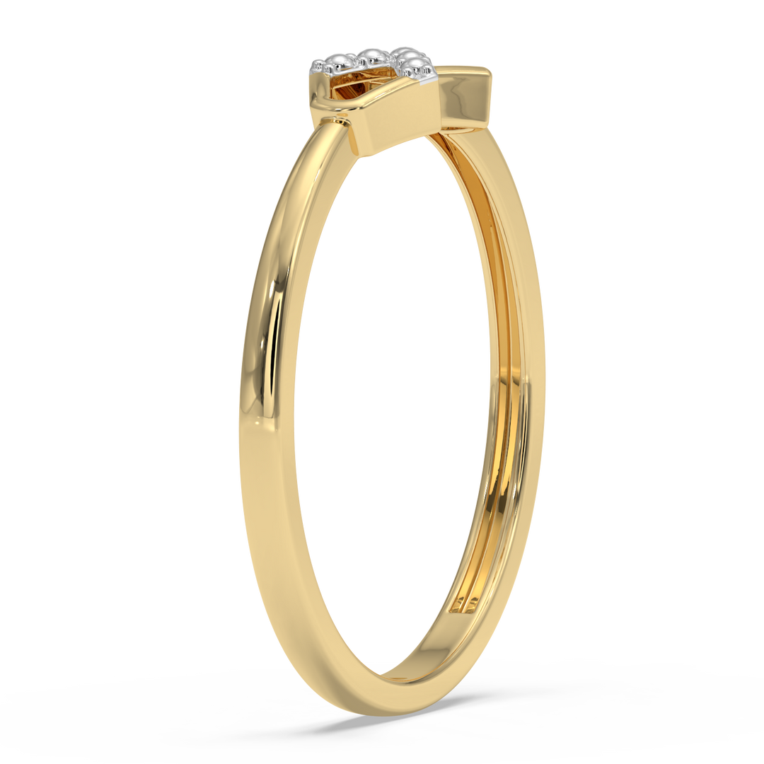 9K Gold Evangeline Ring