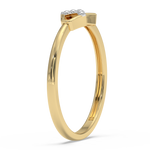Load image into Gallery viewer, 9K Gold Evangeline Ring

