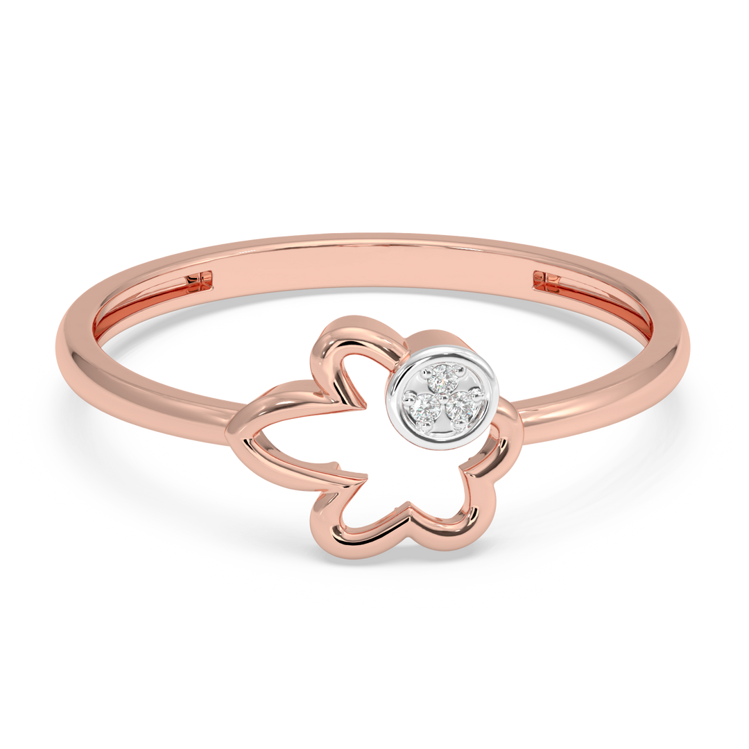 9K Gold Selene Ring
