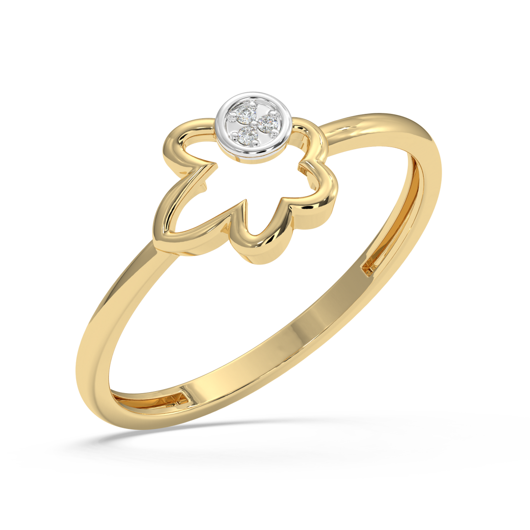 9K Gold Selene Ring