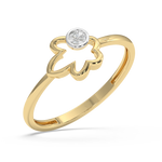 Load image into Gallery viewer, 9K Gold Selene Ring
