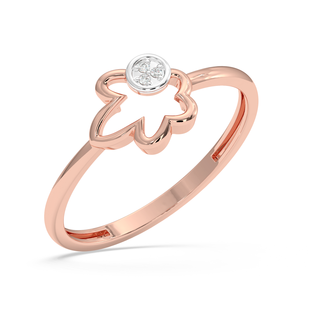 9K Gold Selene Ring