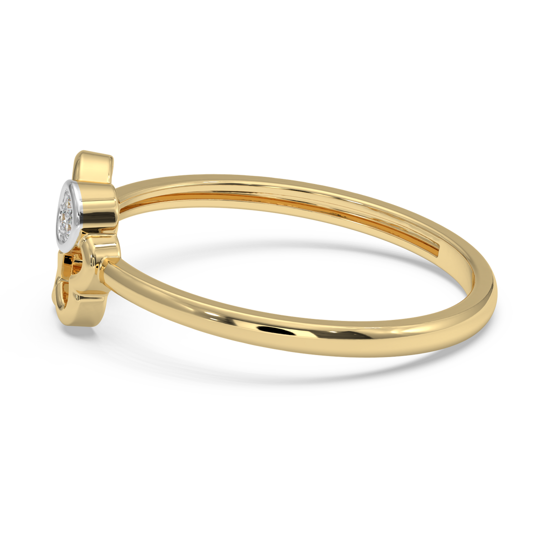 9K Gold Selene Ring