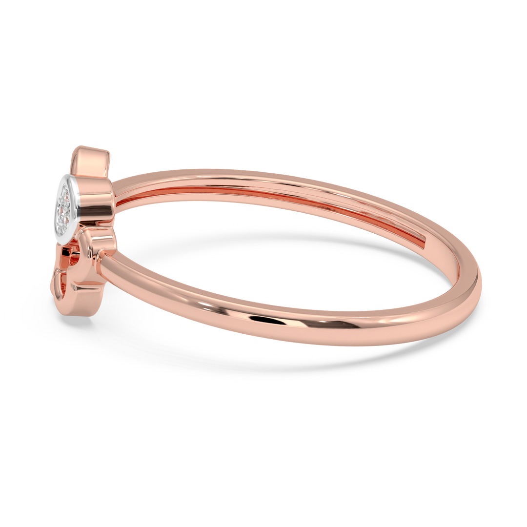 9K Gold Selene Ring
