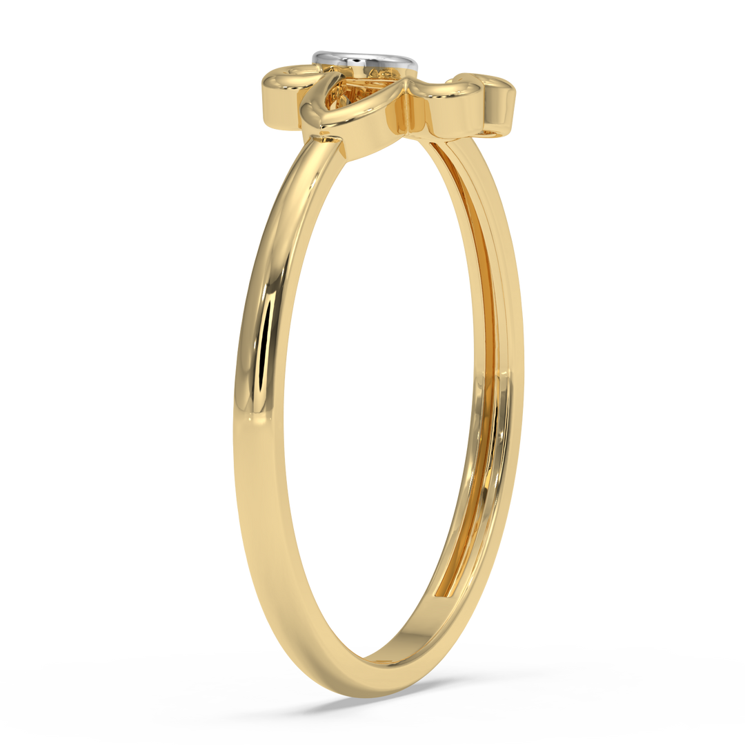 9K Gold Selene Ring