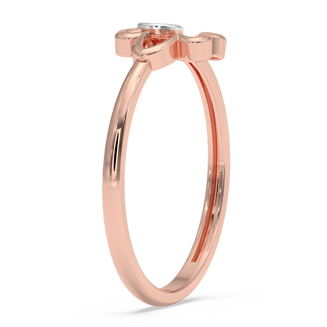 9K Gold Selene Ring