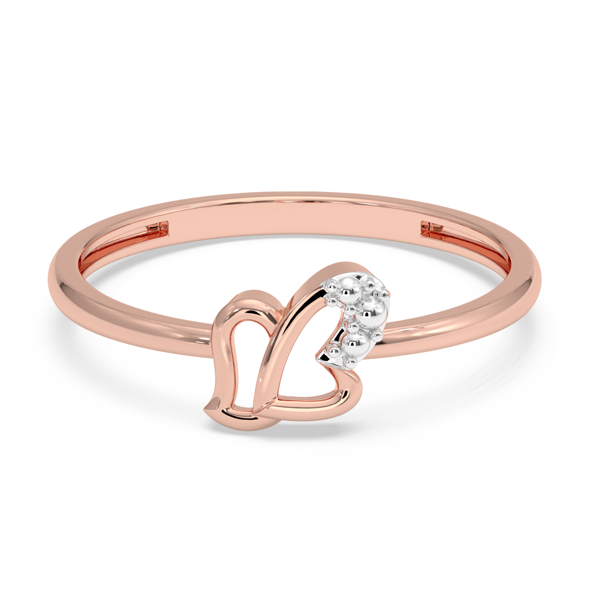 9k gold arabella ring