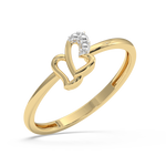 Load image into Gallery viewer, 9K Gold Arabella Ring
