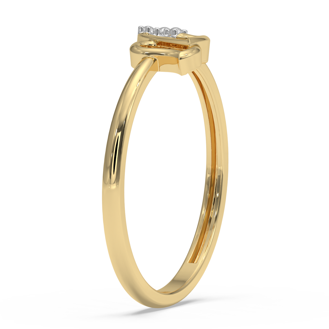 9K Gold Arabella Ring