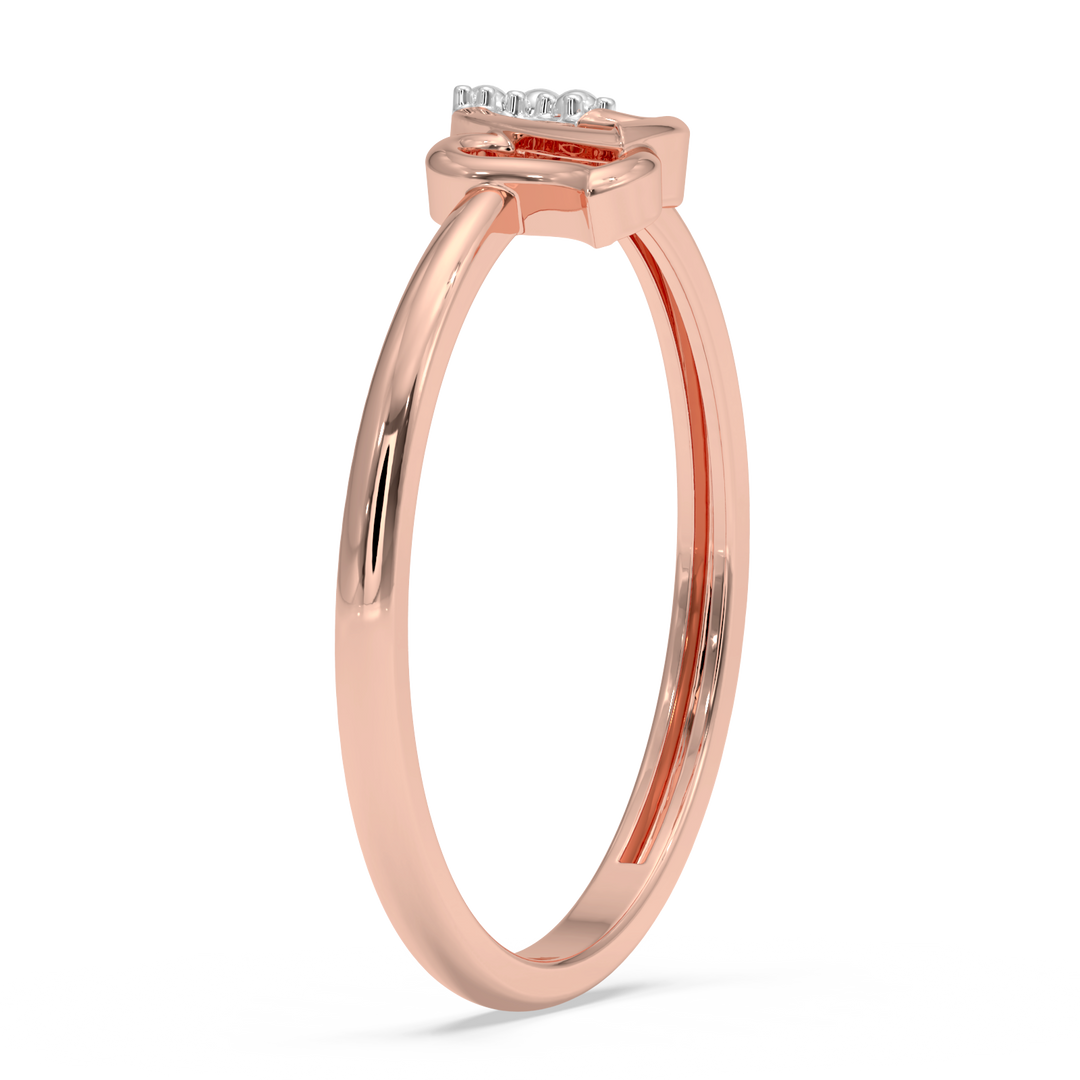 9K Gold Arabella Ring