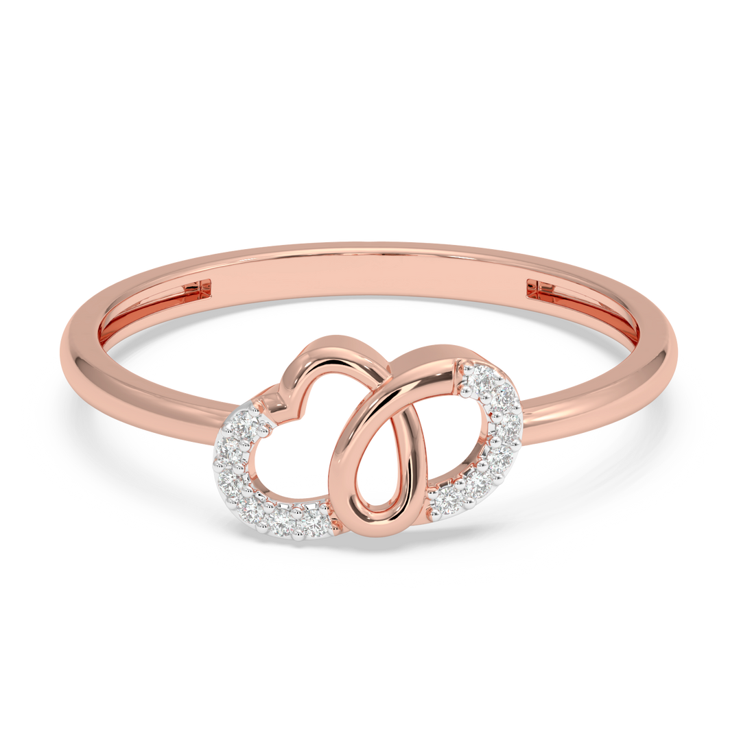 9K Gold Theodora Ring