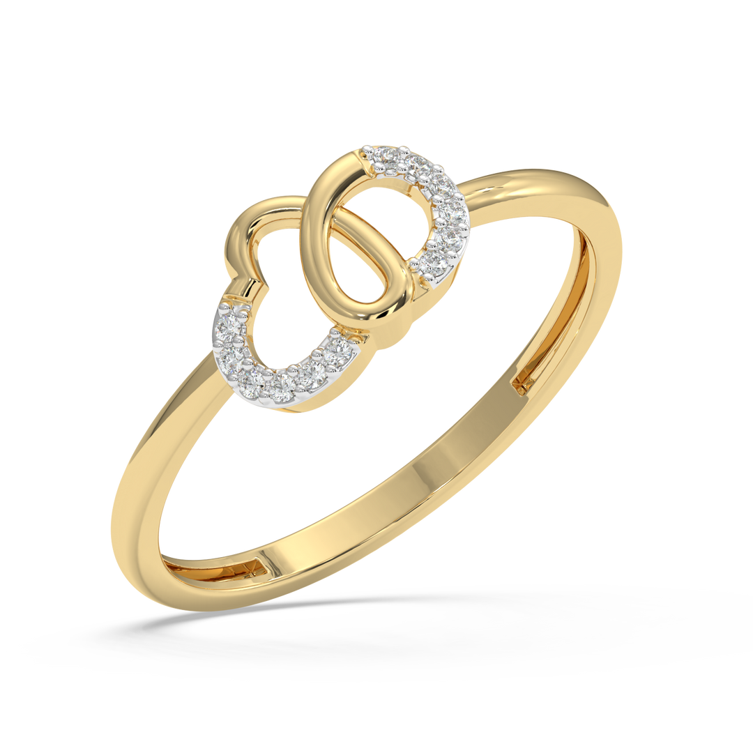 9K Gold Theodora Ring