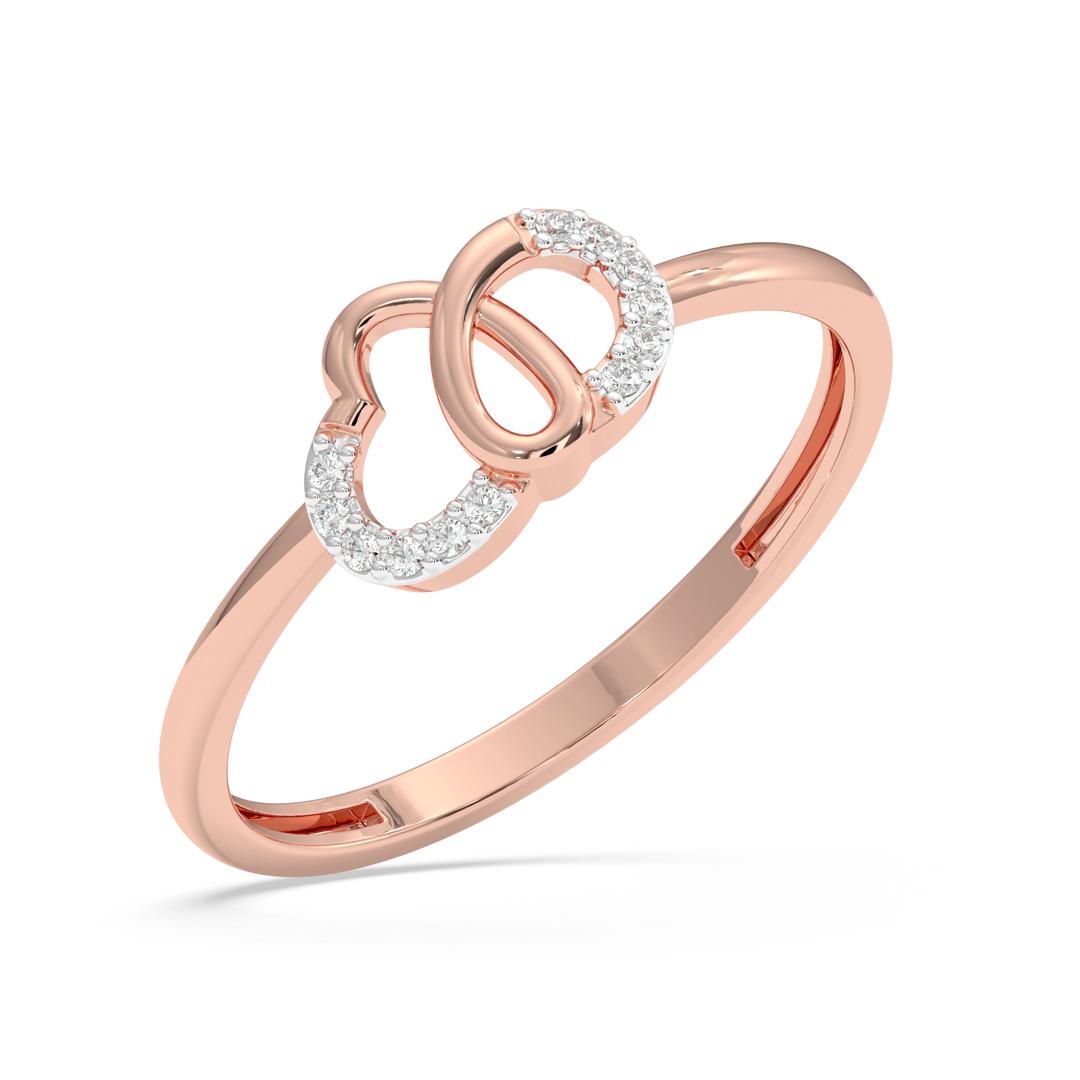 9K Gold Theodora Ring