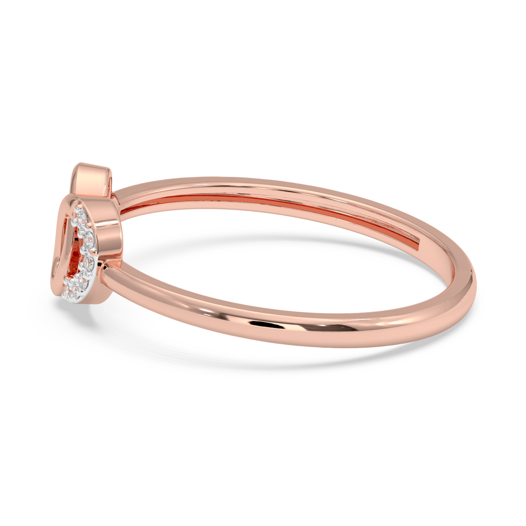9K Gold Theodora Ring