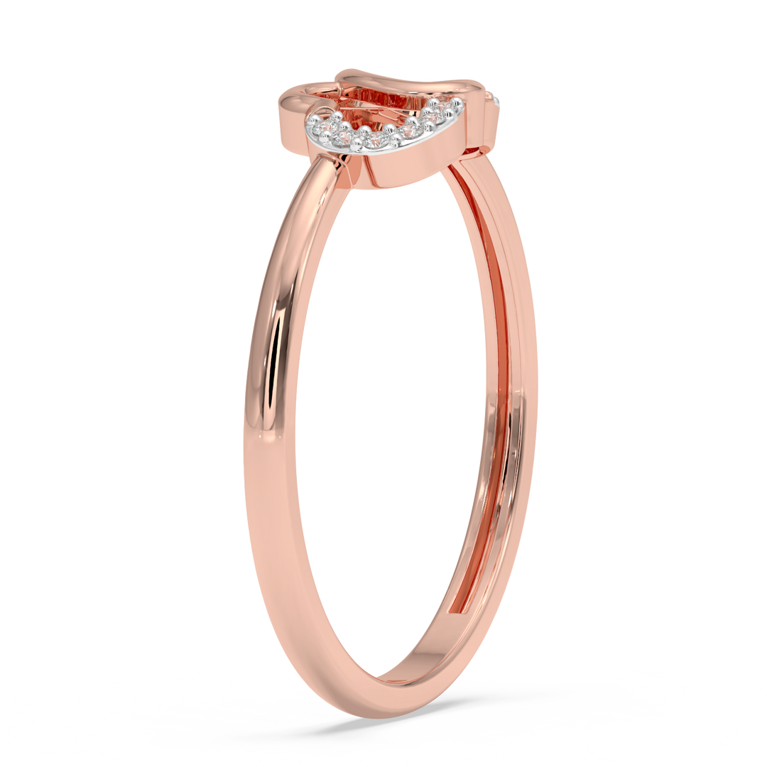 9K Gold Theodora Ring