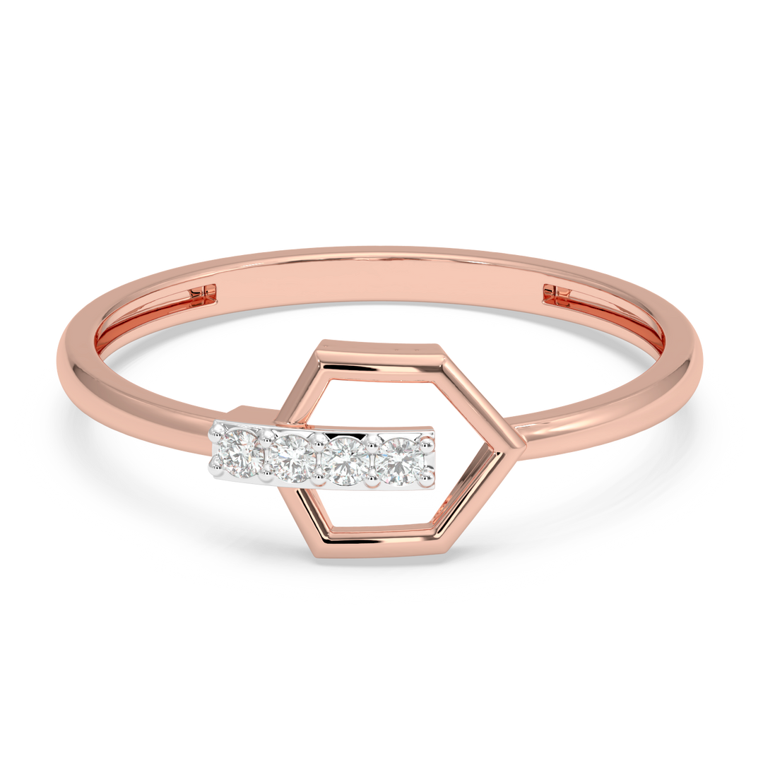 9K Gold Matilda Ring