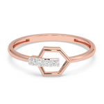 Load image into Gallery viewer, 9K Gold Matilda Ring
