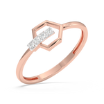 Load image into Gallery viewer, 9K Gold Matilda Ring
