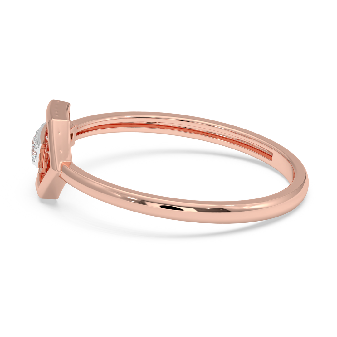 9K Gold Matilda Ring