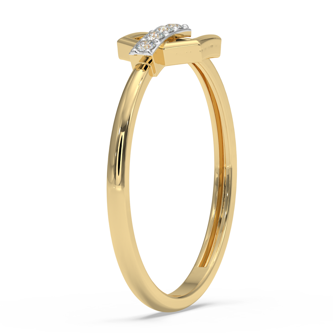 9K Gold Matilda Ring