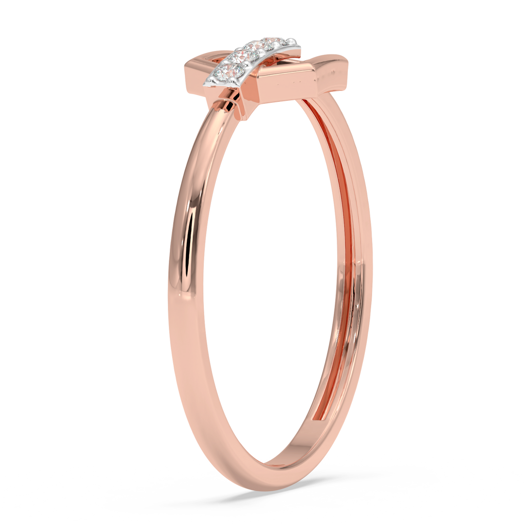 9K Gold Matilda Ring