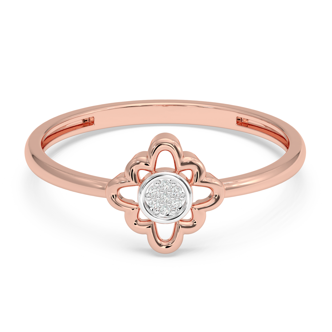 9K Gold Imogen Ring