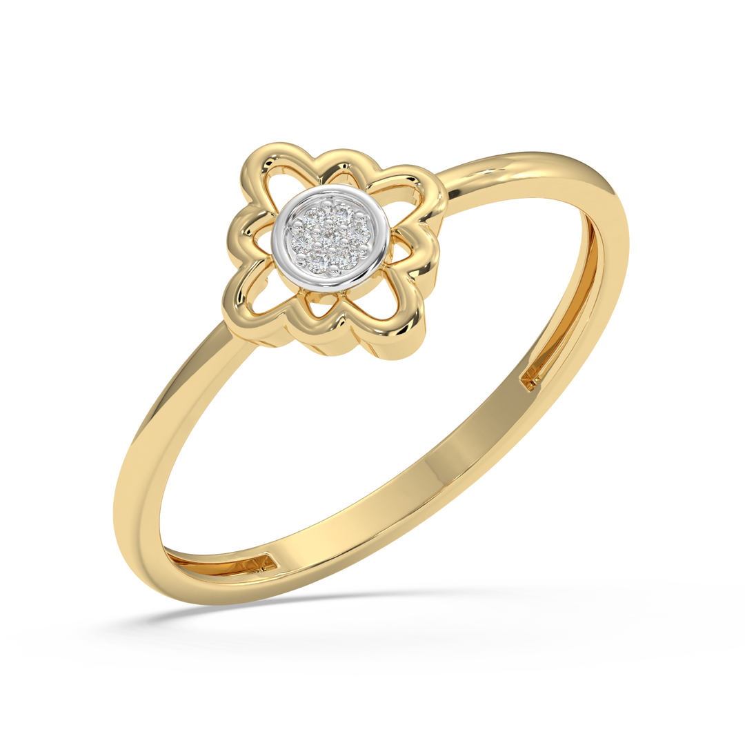 9K Gold Imogen Ring