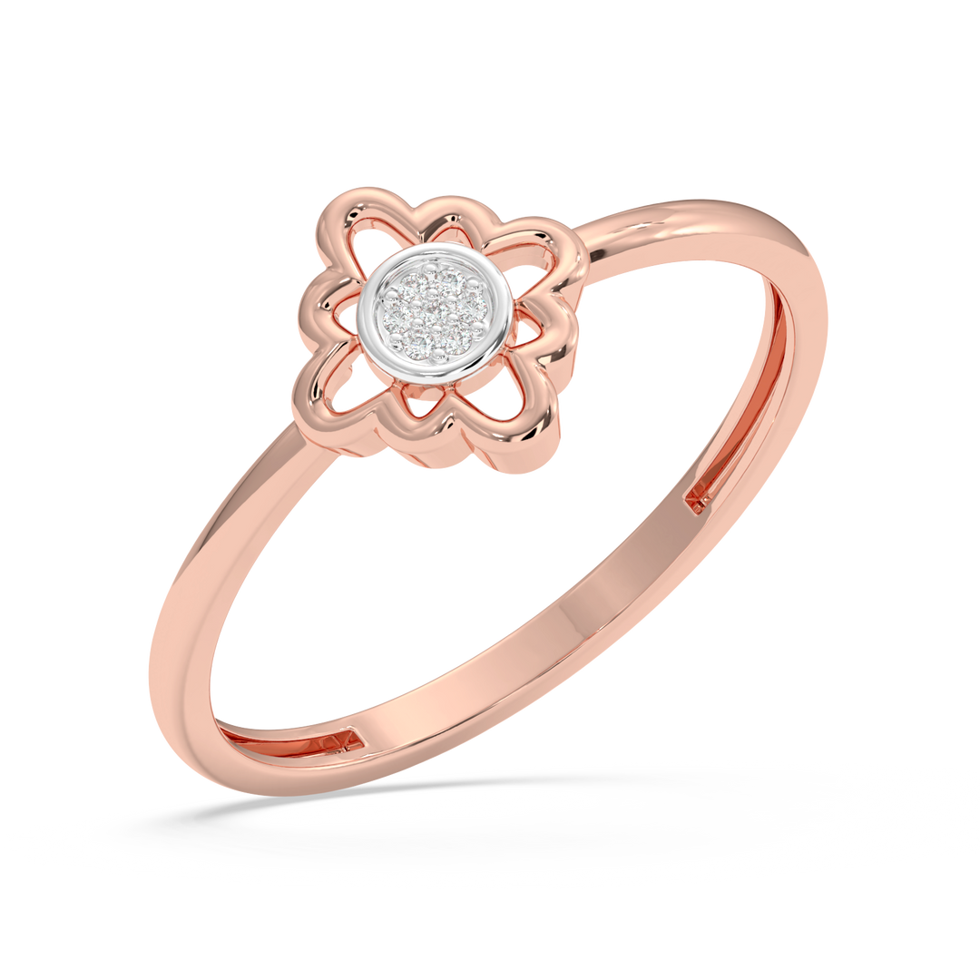 9K Gold Imogen Ring