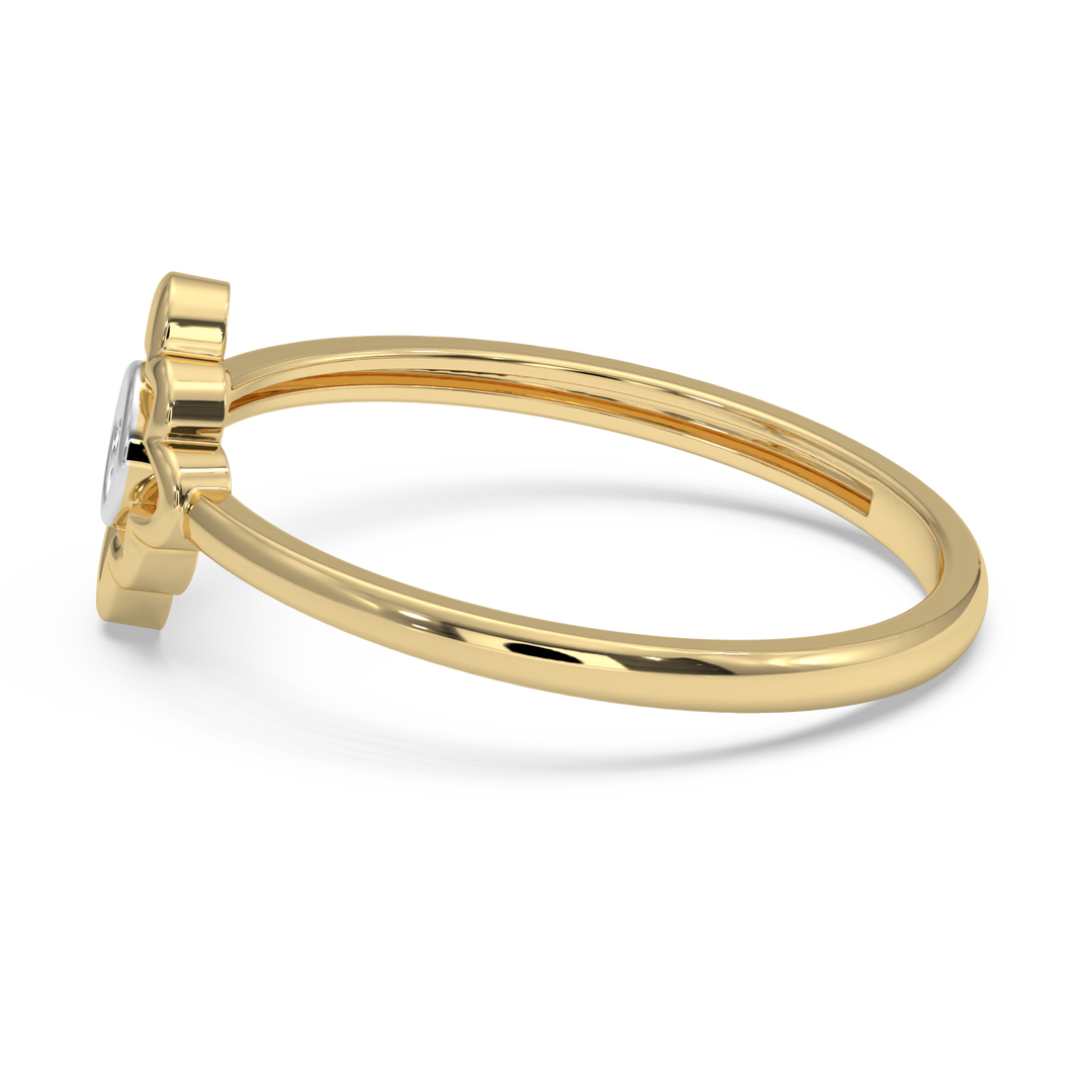 9K Gold Imogen Ring