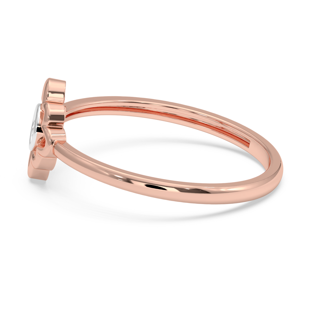 9K Gold Imogen Ring