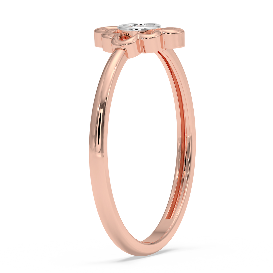 9K Gold Imogen Ring