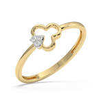 Load image into Gallery viewer, 9K Gold Constance Ring

