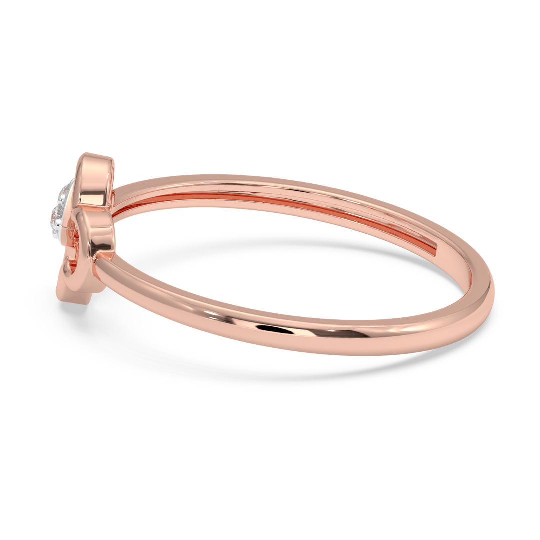 9K Gold Constance Ring