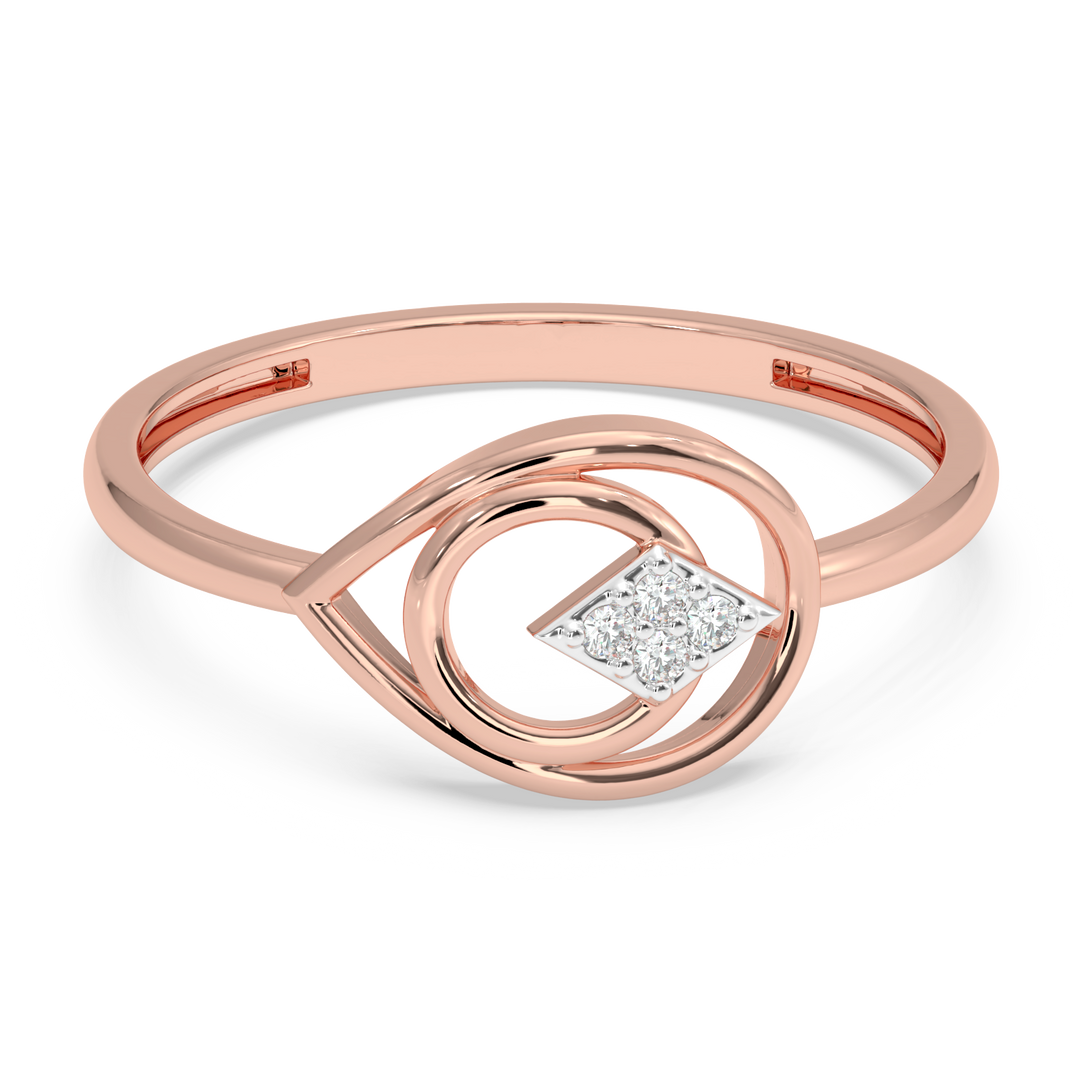 9K Gold Eleanor Ring