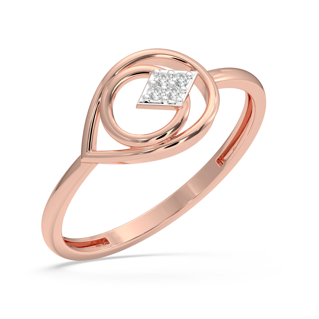 9K Gold Eleanor Ring