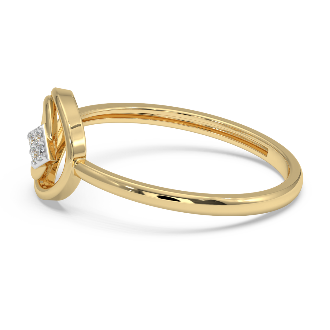 9K Gold Eleanor Ring