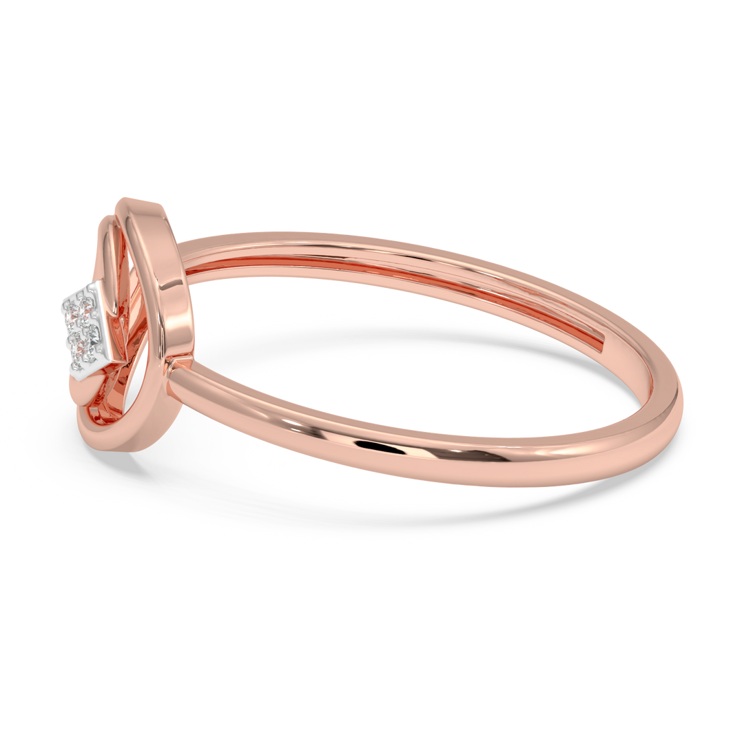 9K Gold Eleanor Ring
