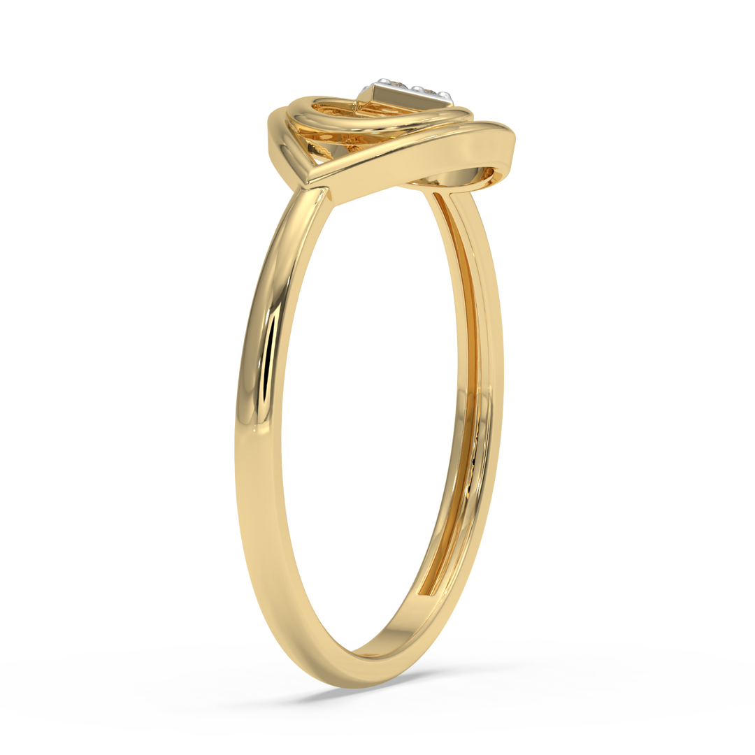 9K Gold Eleanor Ring