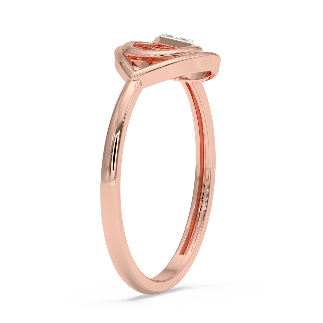 9K Gold Eleanor Ring