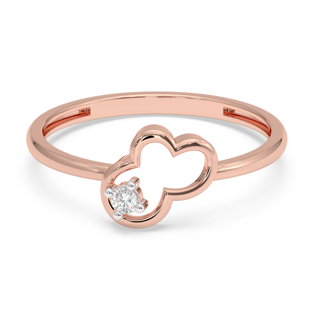 9K Gold Beatrice Ring