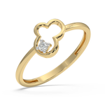 Load image into Gallery viewer, 9K Gold Beatrice Ring
