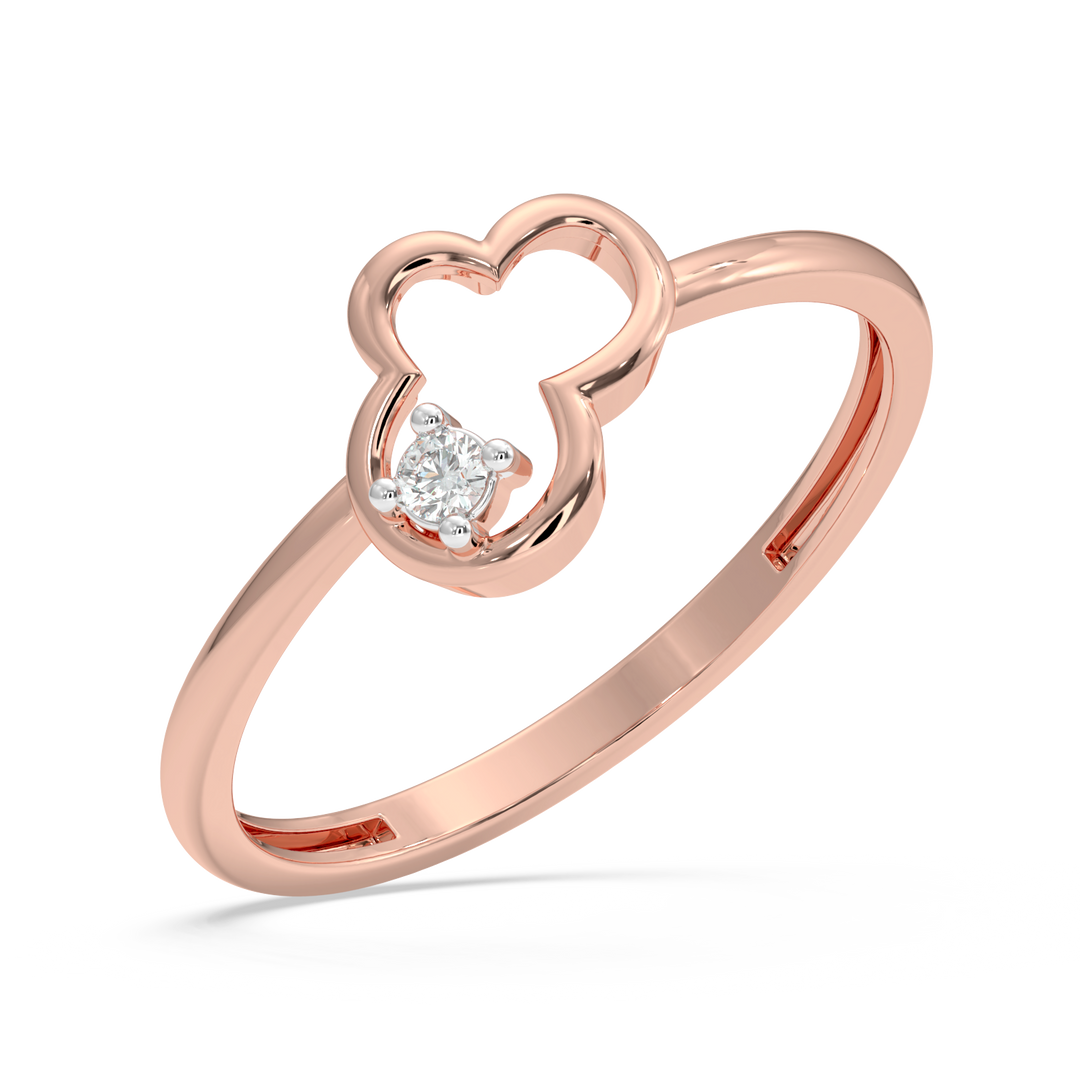 9K Gold Beatrice Ring