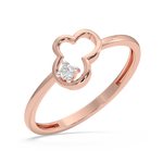 Load image into Gallery viewer, 9K Gold Beatrice Ring
