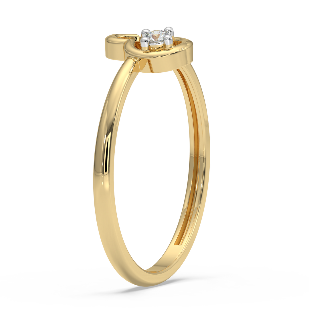 9K Gold Beatrice Ring