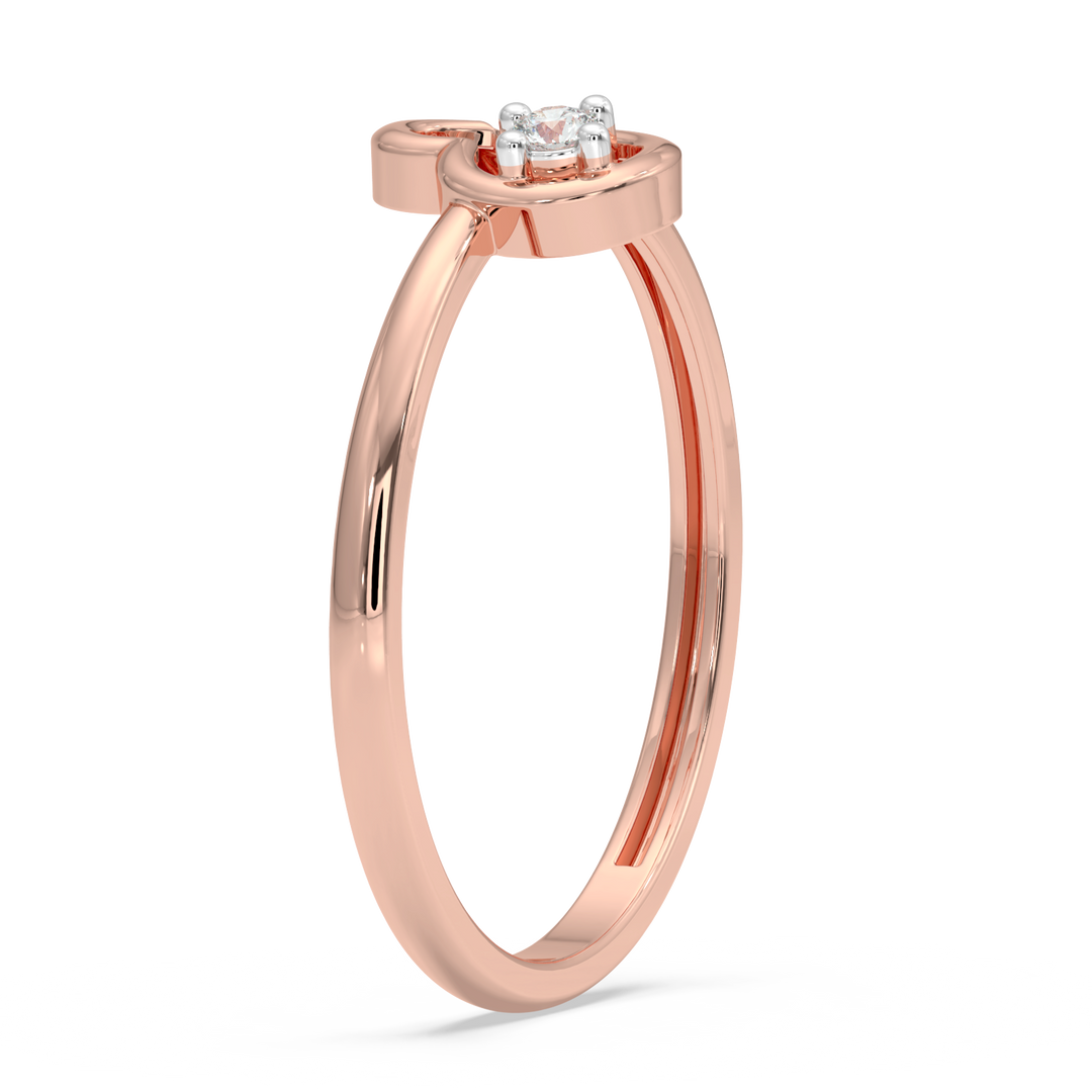 9K Gold Beatrice Ring