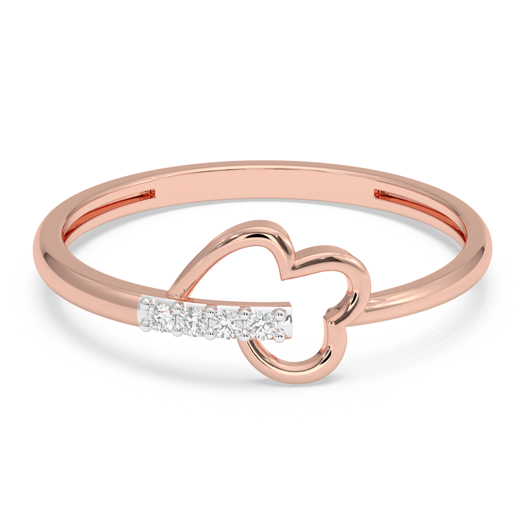 9K Gold Florence Ring