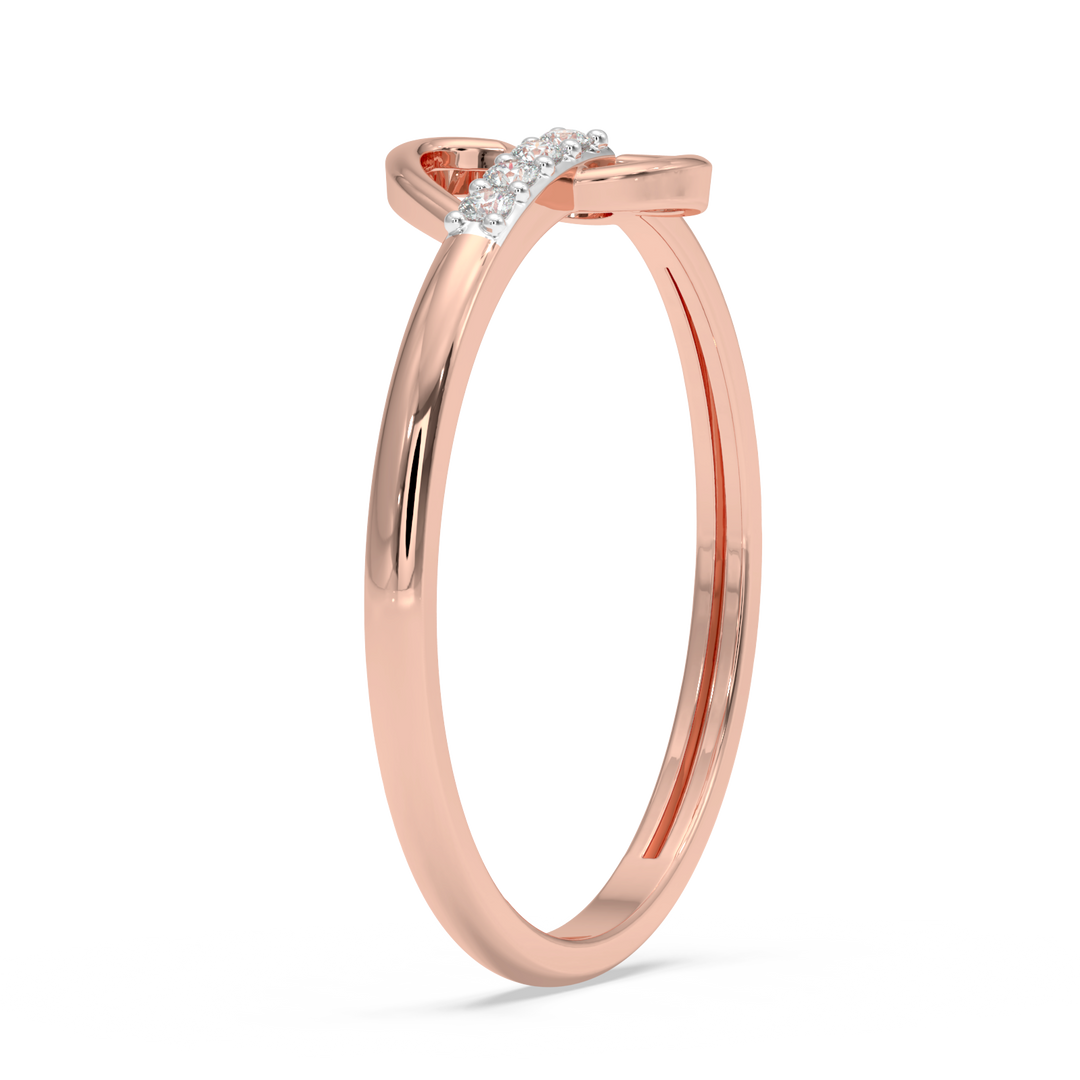 9K Gold Florence Ring
