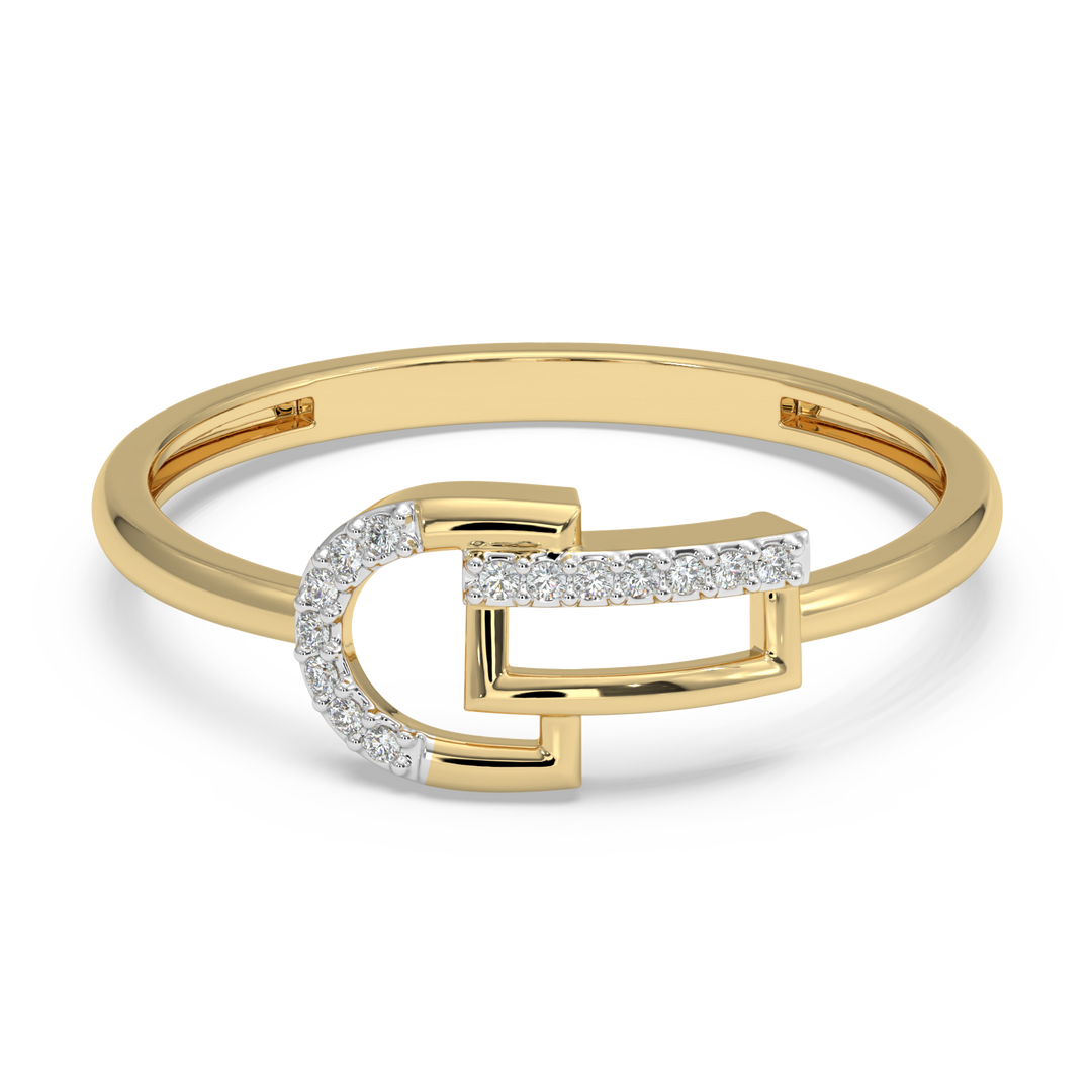 9K Gold Coralie Ring